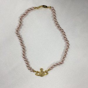 💎🌟Vivienne Westwood Mini Bas Relief Choker in Gold
